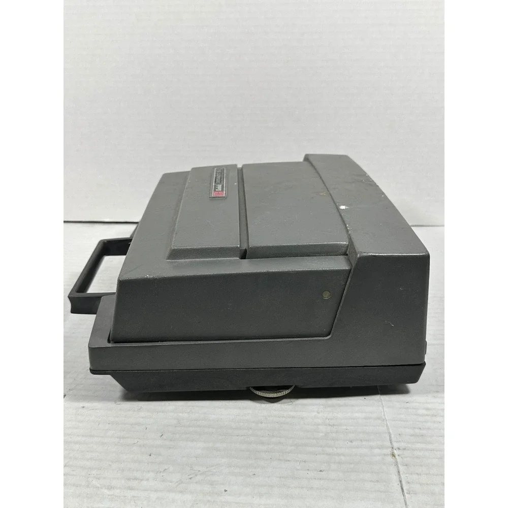 Kodak Instamatic M95 MovieProjector Vintage Super 8 Regular 8mm Gray Made in USA